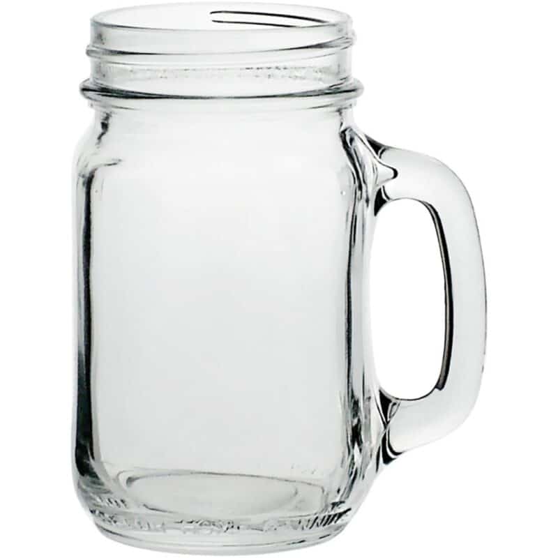Libbey Mason Jars with Handles - 16 oz