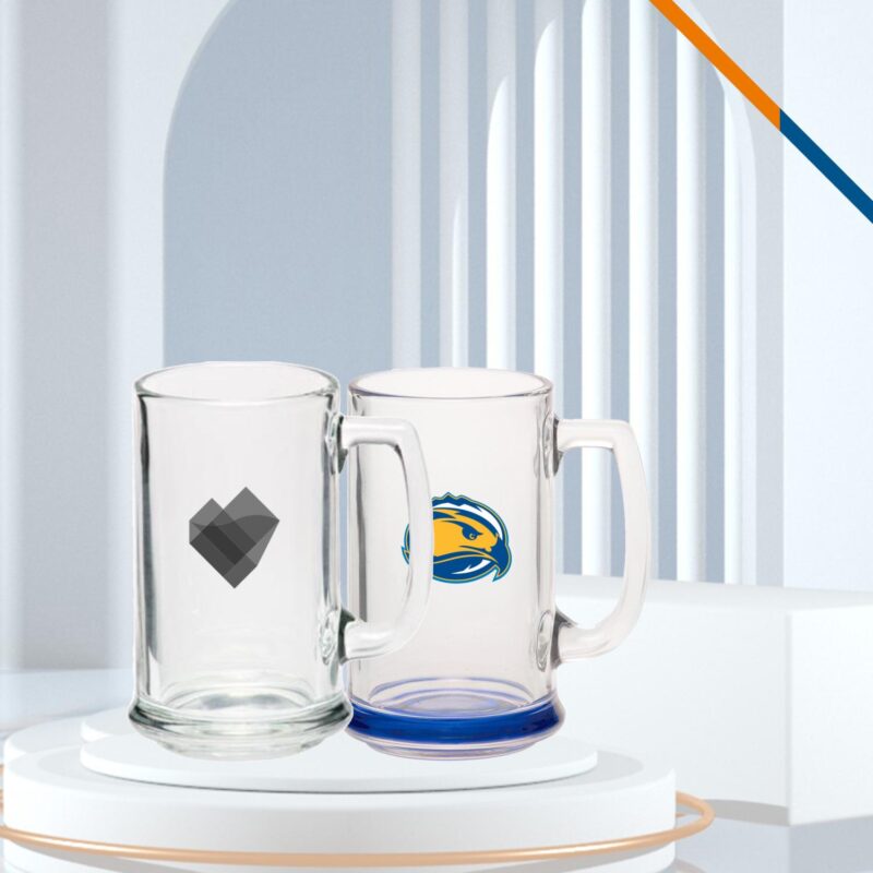 Libbey Melior Beer Mugs - 15 Oz. - 2