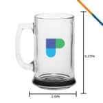 Libbey Melior Beer Mugs - 15 Oz. - 3