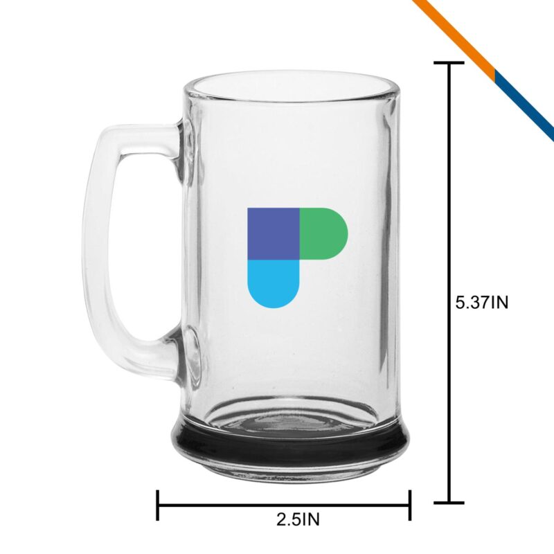 Libbey Melior Beer Mugs - 15 Oz. - 3