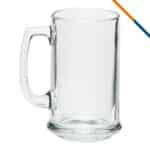 Libbey Melior Beer Mugs - 15 Oz. - 7