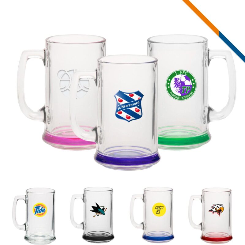 Libbey-Melior-Beer-Mugs-15-Oz-AU-GW0B Libbey Melior Beer Mugs - 15 Oz.