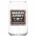 Libbey Mini Beer Can Glass 5 oz. - USA-Made Mini Can Tasting Glass