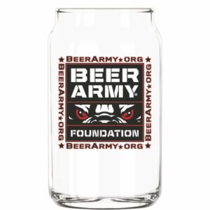 Libbey Mini Beer Can Glass 5 oz. - USA-Made Mini Can Tasting Glass