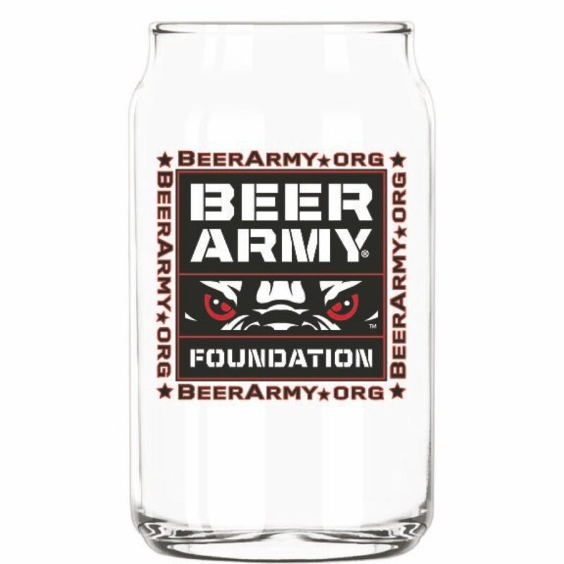 Libbey Mini Beer Can Glass 5 oz. - USA-Made Mini Can Tasting Glass