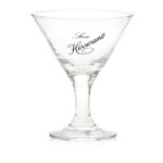Libbey Mini Martini Shot Glasses 3 oz - 1