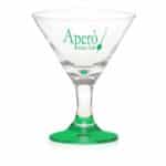 Libbey Mini Martini Shot Glasses 3 oz - 3