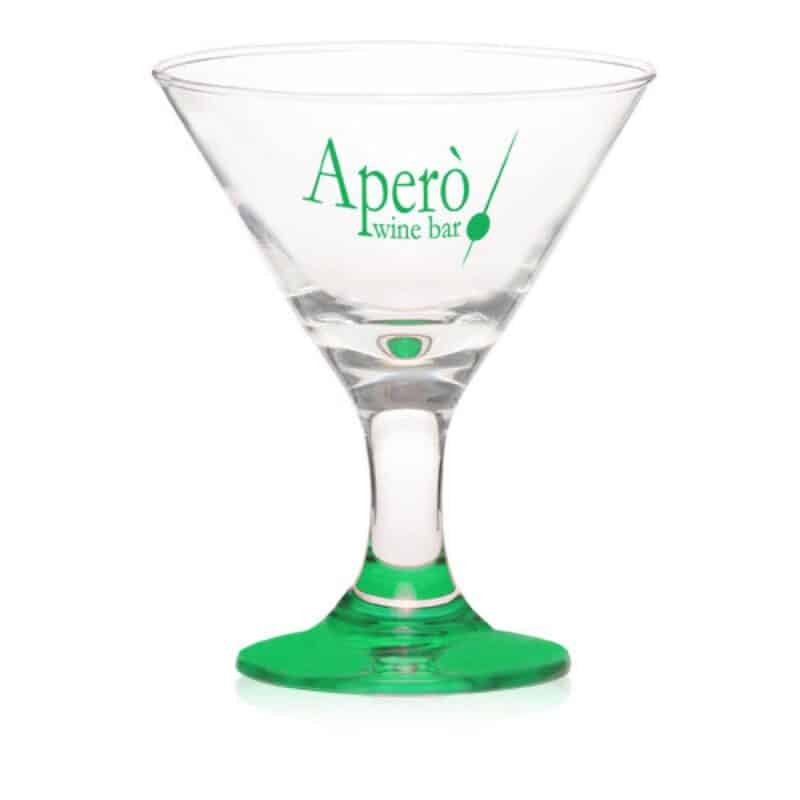 Libbey Mini Martini Shot Glasses 3 oz - 3
