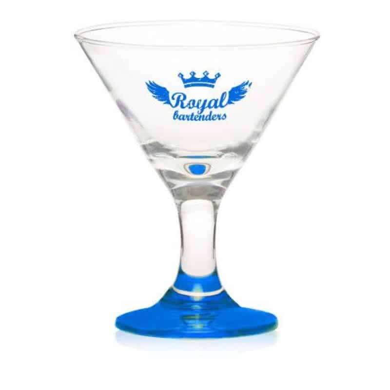 Libbey Mini Martini Shot Glasses 3 oz - 4