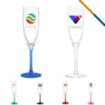 Libbey Mony Champagne Flutes - 6 Oz.