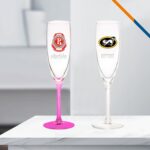Libbey Mony Champagne Flutes - 6 Oz. - 2