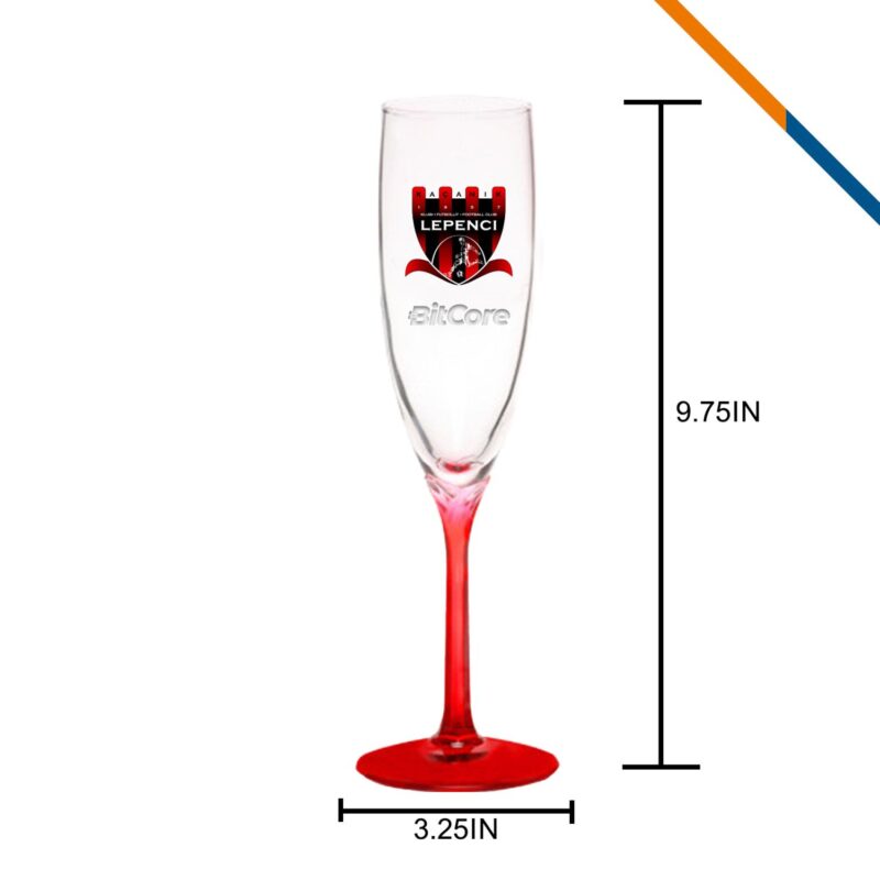 Libbey Mony Champagne Flutes - 6 Oz. - 3