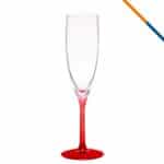 Libbey Mony Champagne Flutes - 6 Oz. - 6