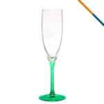 Libbey Mony Champagne Flutes - 6 Oz. - 8