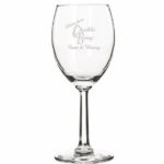 Libbey Napa All Purpose Wine Glass 8 oz - Made in USA