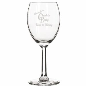 Libbey Napa All Purpose Wine Glass 8 oz - Made in USA