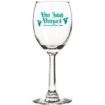 Libbey Napa Tall Wine Glass 6.5 oz. - Made in USA