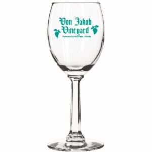 Libbey Napa Tall Wine Glass 6.5 oz. - Made in USA