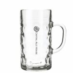 Libbey Oktoberfest Beer Mug 41 oz - Large Glass Stein with Handle