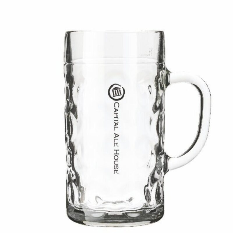 Libbey-Oktoberfest-Beer-Mug-41-oz-Large-Glass-Stein-with-Handle-GW18701 Libbey Oktoberfest Beer Mug 41 oz - Large Glass Stein with Handle