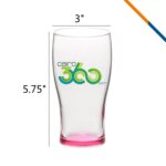 Libbey Orlena Beer Glasses - 3