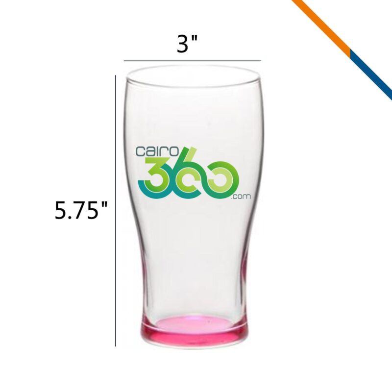 Libbey Orlena Beer Glasses - 3