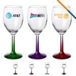Libbey Pedia Wine Glasses - 6.5 Oz.