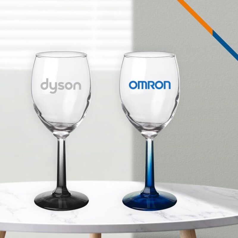 Libbey Pedia Wine Glasses - 6.5 Oz. - 2