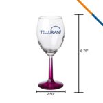 Libbey Pedia Wine Glasses - 6.5 Oz. - 3