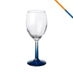 Libbey Pedia Wine Glasses - 6.5 Oz. - 5