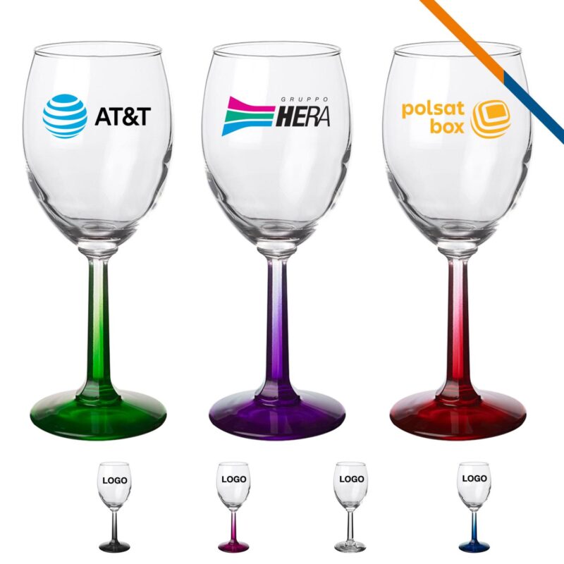 Libbey-Pedia-Wine-Glasses-65-Oz-AU-GW9O Libbey Pedia Wine Glasses - 6.5 Oz.