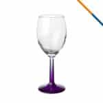 Libbey Pedia Wine Glasses - 6.5 Oz. - 9