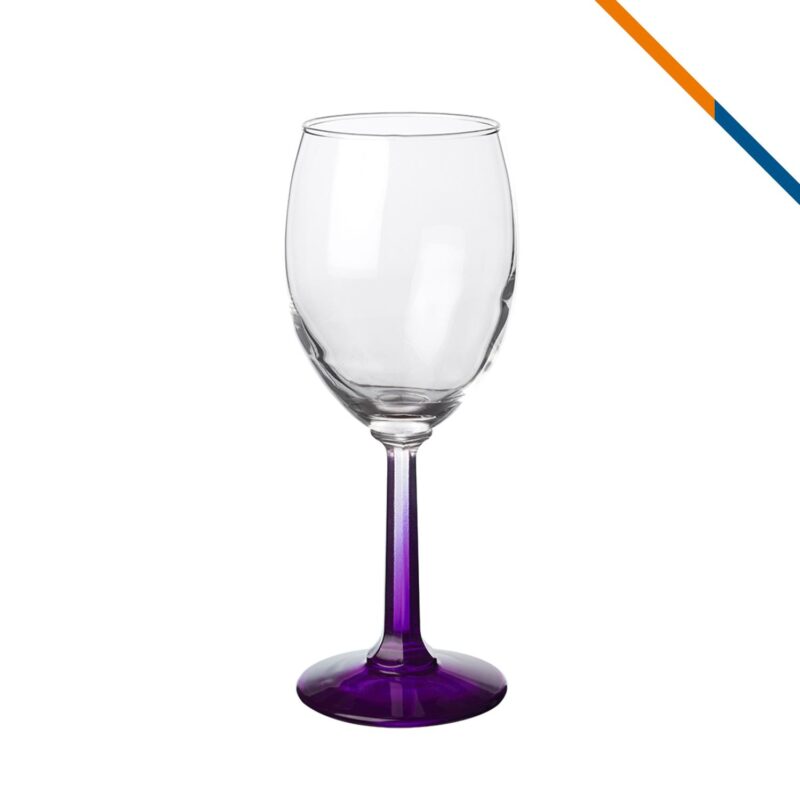 Libbey Pedia Wine Glasses - 6.5 Oz. - 9