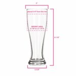 Libbey Pilsner Glass 16 oz - Clear Promotional Drinkware