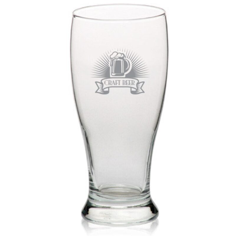 Libbey Pilsner Glasses 19 oz - 1