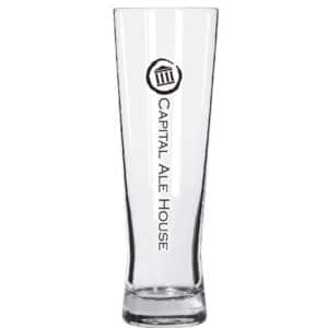 Libbey Pinnacle Beer Glass 16 oz - Premium Pilsner Glassware
