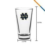 Libbey Raise Mixing Glasses - 14 Oz. - 3