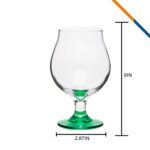 Libbey Rali Beer Glasses - 16 Oz. - 3