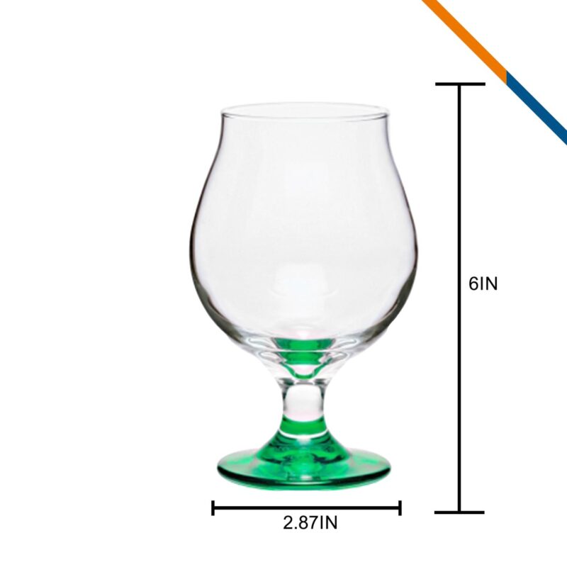 Libbey Rali Beer Glasses - 16 Oz. - 3