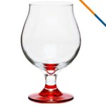 Libbey Rali Beer Glasses - 16 Oz. - 6