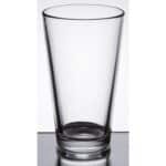 Libbey Restaurant Basics 16 oz. Rim Tempered Pint Glass -Dishwasher Resistant - 1