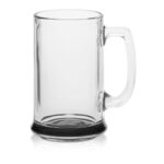 Libbey Rim Base Beer Mugs 15 oz - 1