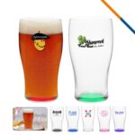 Libbey Rosal Pub Beer Glasses