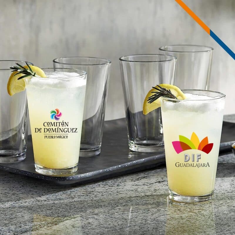 Libbey Rowic Hi-Ball Glasses - 6.5 Oz. - 2