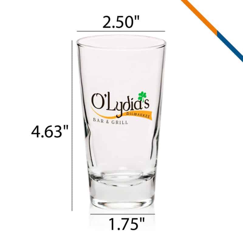 Libbey Rowic Hi-Ball Glasses - 6.5 Oz. - 3