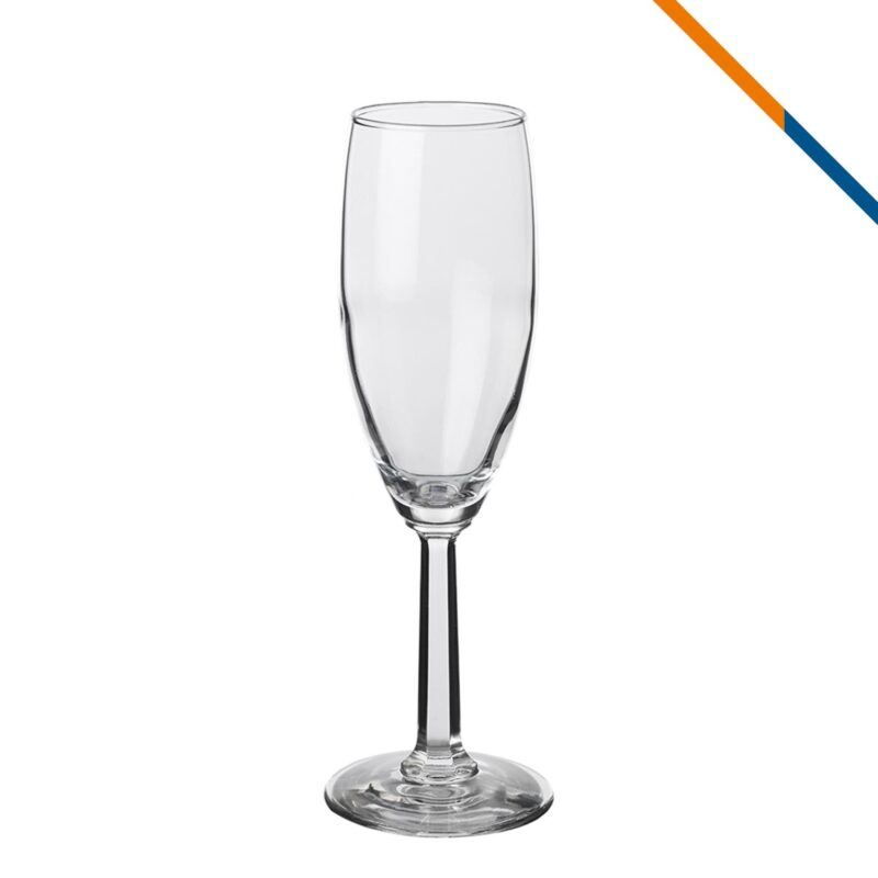 Libbey Salo Champagne Flutes - 6 Oz. - 5