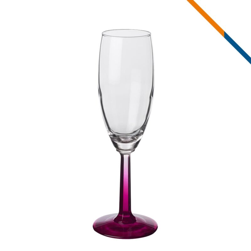 Libbey Salo Champagne Flutes - 6 Oz. - 7