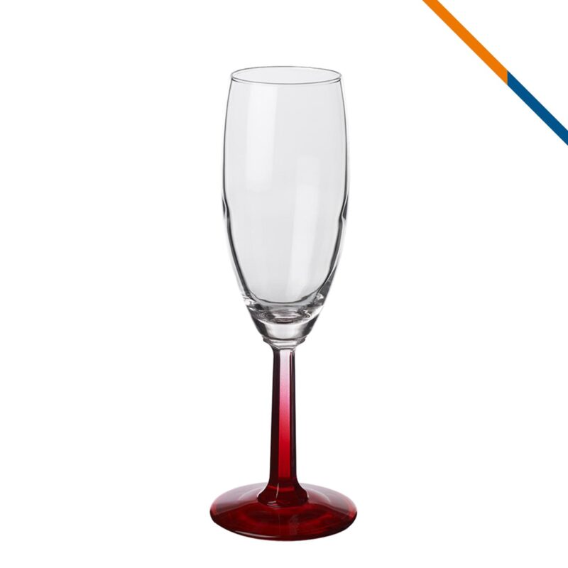 Libbey Salo Champagne Flutes - 6 Oz. - 9