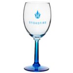 Libbey Salud Grande Wedding Martini Glasses 8.5 oz - 1