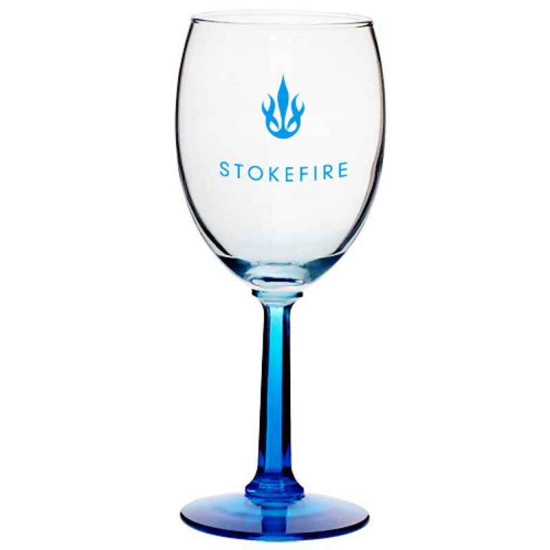 Libbey Salud Grande Wedding Martini Glasses 8.5 oz - 1